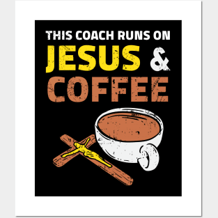 Coaching Coach Trainer Gift Posters and Art